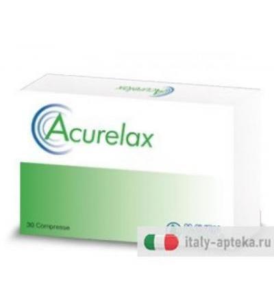 ACURELAX 30CPR