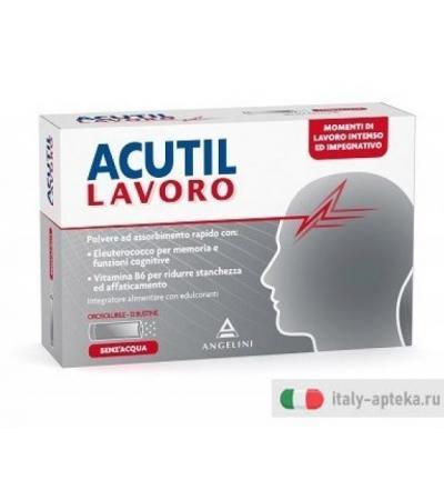 Acutil Lavoro 12 Bustine