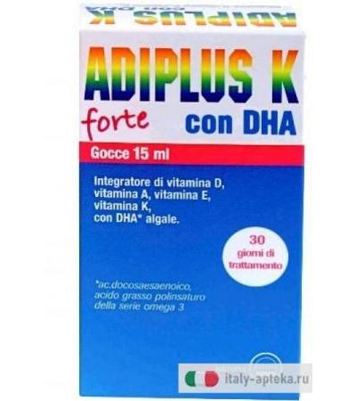 ADIPLUS K FORTE GOCCE 15ML