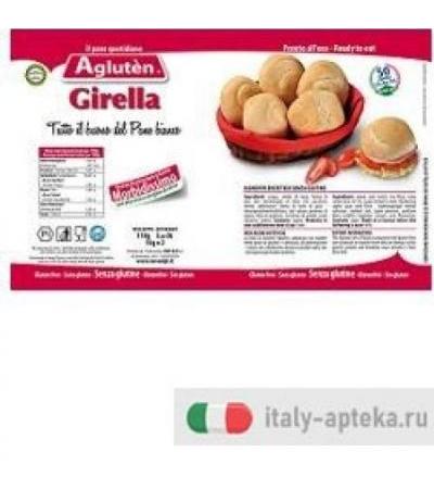 AGLUTEN PANE QUOT GIRELLA 110G