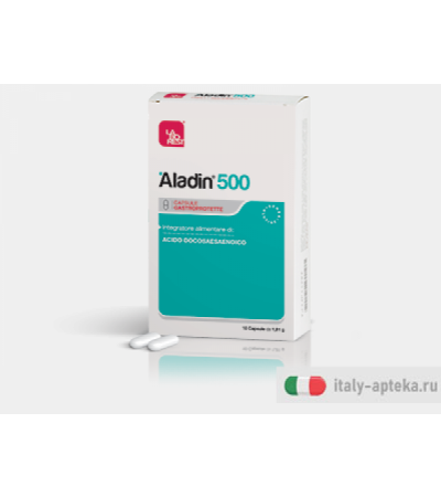 Aladin 500 10 capsule