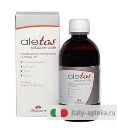 ALETOS SOLUZIONE ORALE 200ML