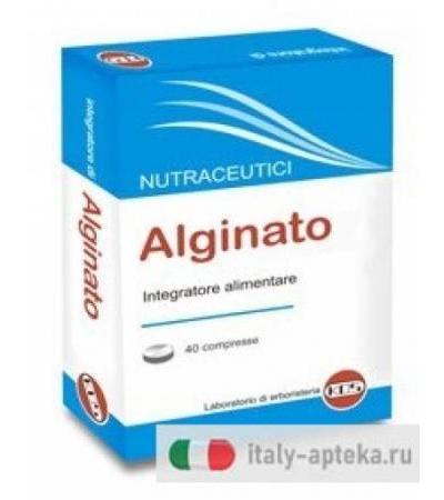 Alginato 40cpr