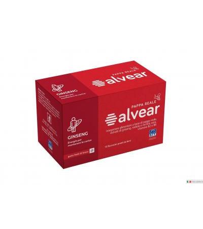 Alvear Pappa Reale Ginseng 10 Flaconcini