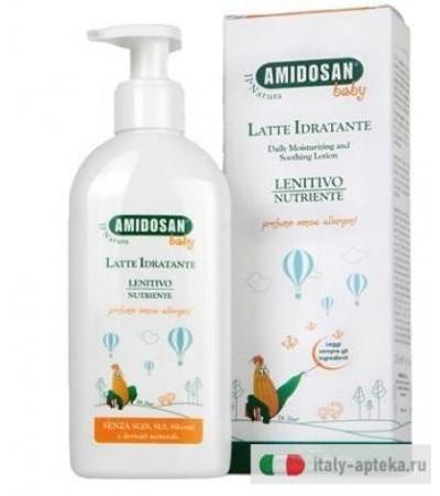Amidosan II° Natura Baby Latte Idratante 200ml