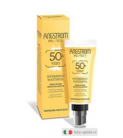 Angstrom Hydraxol Crema Solare Antietà Youthful SPF50+ 40ml