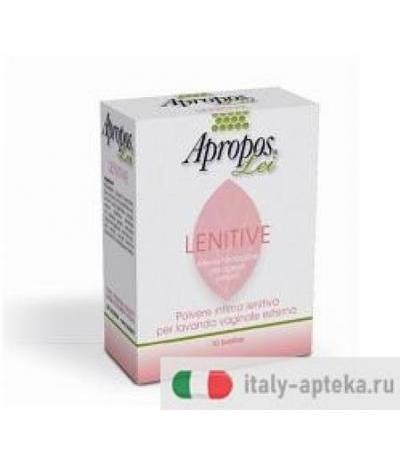 APROPOS POLVERE INT LENIT 10BU