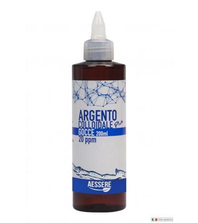 Argento Colloidale Plus Gocce 200ml