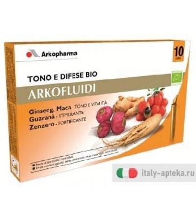 ARKOFLUIDI TONO E DIFESE 10F