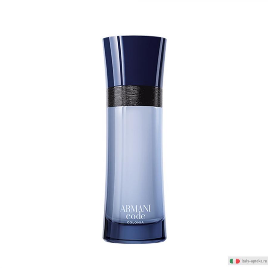 Armani Code Uomo Eau De Toilette | Profumeria Del Corso
