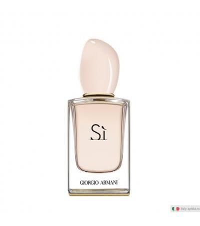 Armani Sì Donna Eau De Toilette 50ml