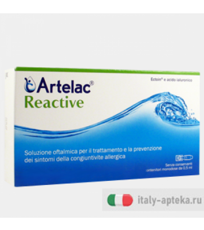 Artelac Reactive 10 Monodose