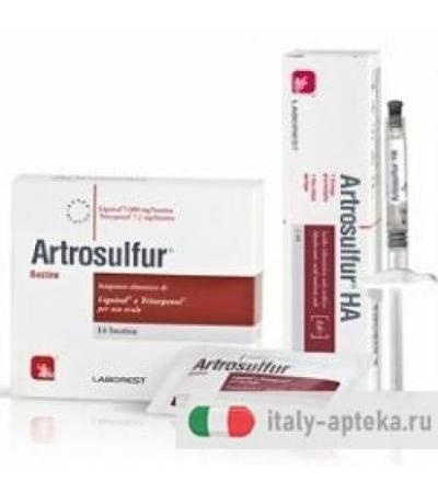 Artrosulfur Ha Siringa Preriempita