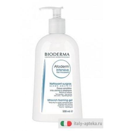 ATODERM INTEN GEL MOUSS 500ML
