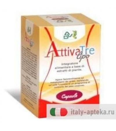 ATTIVATRE LIPO 60CPS
