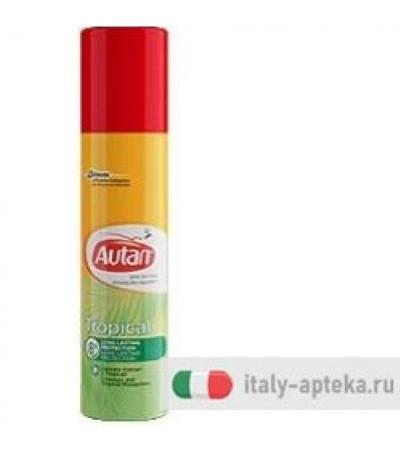 Autan Tropical Spray Secco 100ml