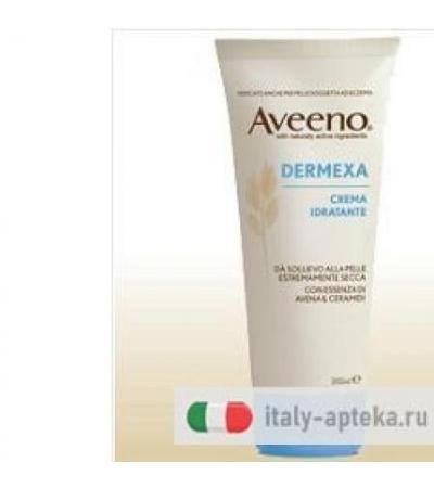 Aveeno Dermexa Crema Idratante 200ml