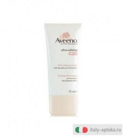 Aveeno Viso Crema Ultra Calming Anti Rossore SPF20 50ml