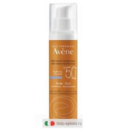 AVENE SOL FLUID 50+S/PROF 50ML