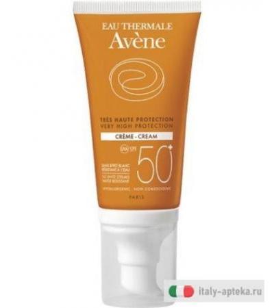 Avene Solare Crema SPF50+ 50ml
