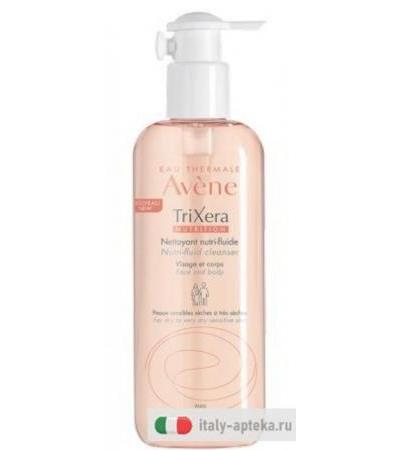 Avene TriXera NUTRITION Detergente nutri-fluido 400 ml