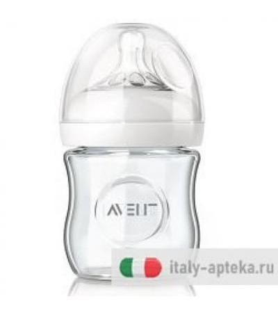 Avent Biberon Natural Vetro 120ml