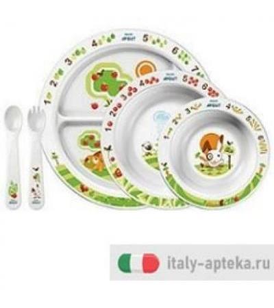 AVENT SET COMPLETO PAPPA 6M+