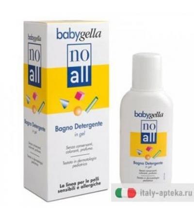 BABYGELLA NOALL BAGNO DET150ML