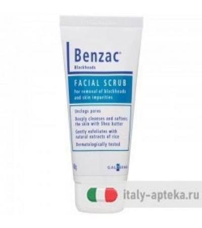 Benzac Skincare Scrub 60g