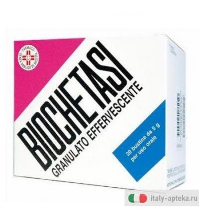 Biochetasi Granulato effervescente 20 bustine