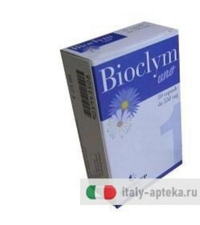BIOCLYM UNO 30CPS 550MG