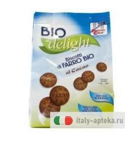 BIODELIGHT BISC FARRO CACAO