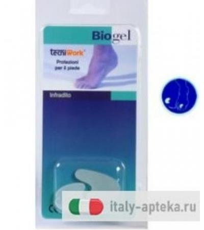 BIOGEL INFRADITO M BLIST 2PZ