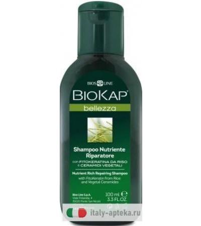 Biokap Shampoo Nutriente Riparatore 100ml Mini