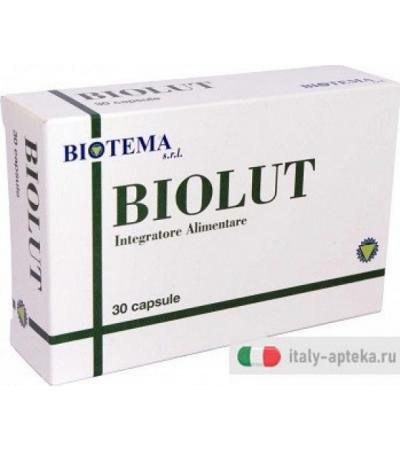 BIOLUT 30CPS BIOTEMA