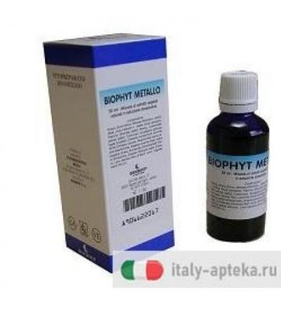BIOPHYT METALLO 50ML SOL IAL