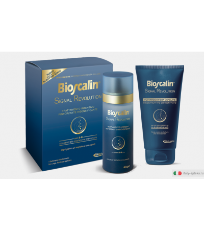 Bioscalin Signal Revolution Lozione 100ml + Trattamento Ricostruttivo Concentrato 150ml Omaggio