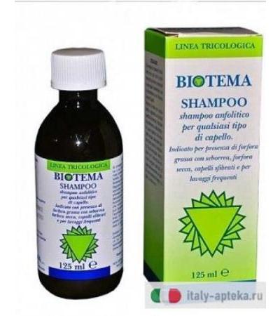 BIOTEMA SHAMPOO 125ML