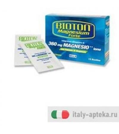 BIOTON MAGNE FORTE 12BUST