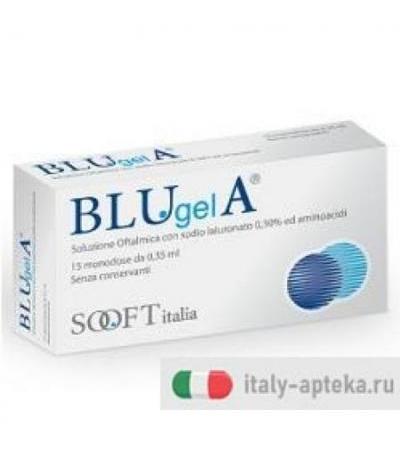 Blugel A Monodose Gocce Oculari 15 Flaconcini