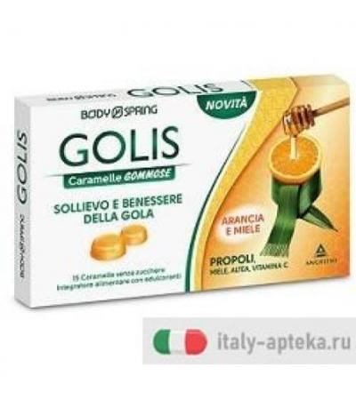 Body Spring Golis Caramelle Arancia/Miele