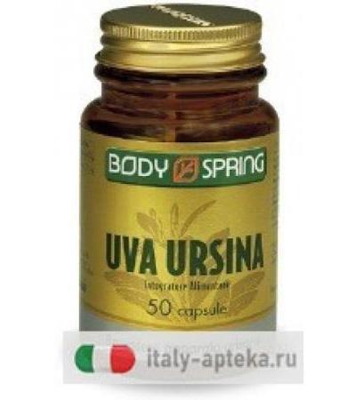 BODY SPRING UVA URSINA 50CPS