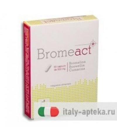 BROMEACT 30CPS 350MG