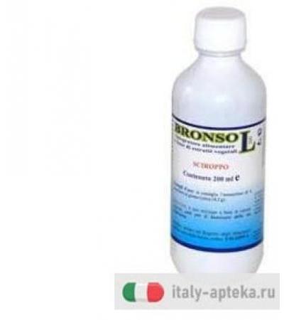 BRONSOL SCIROPPO 200ML