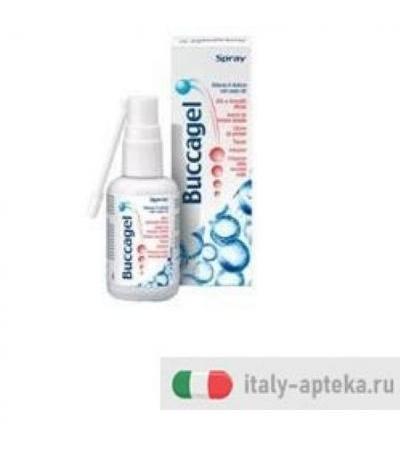 Buccagel Spray 30ml