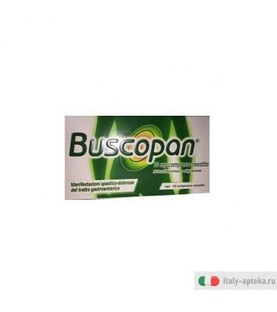 Buscopan 30 compresse rivestite 10mg