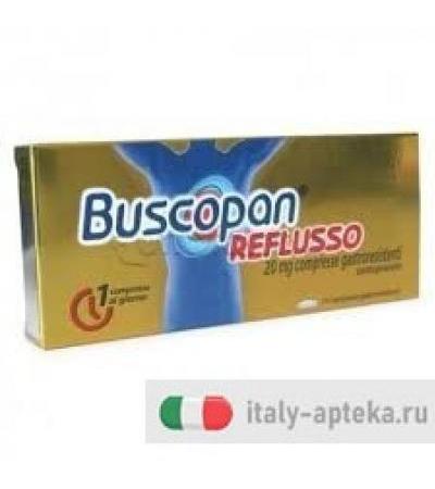 Buscopan Reflusso 14 Compresse 20mg
