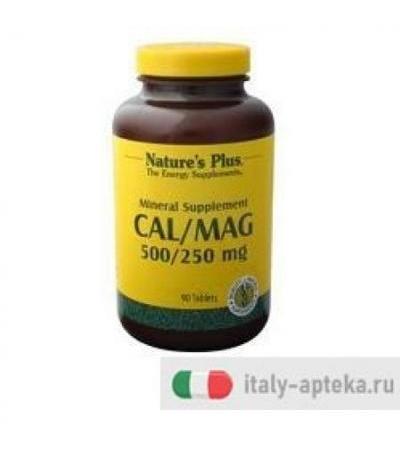 CALCIO MAGNESIO 500-250 MG