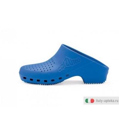 Calzuro Zoccolo Sanitario Azzurro Misura 36/37