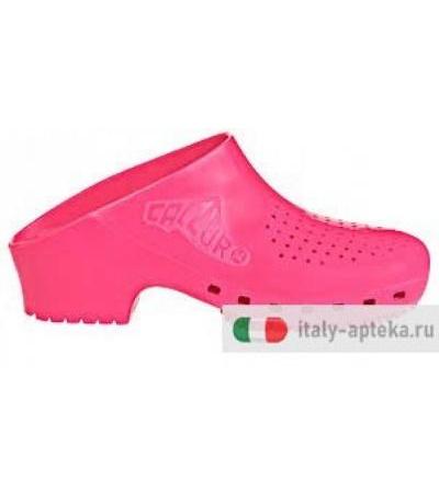 Calzuro Zoccolo Sanitario Rosa Misura 36/37
